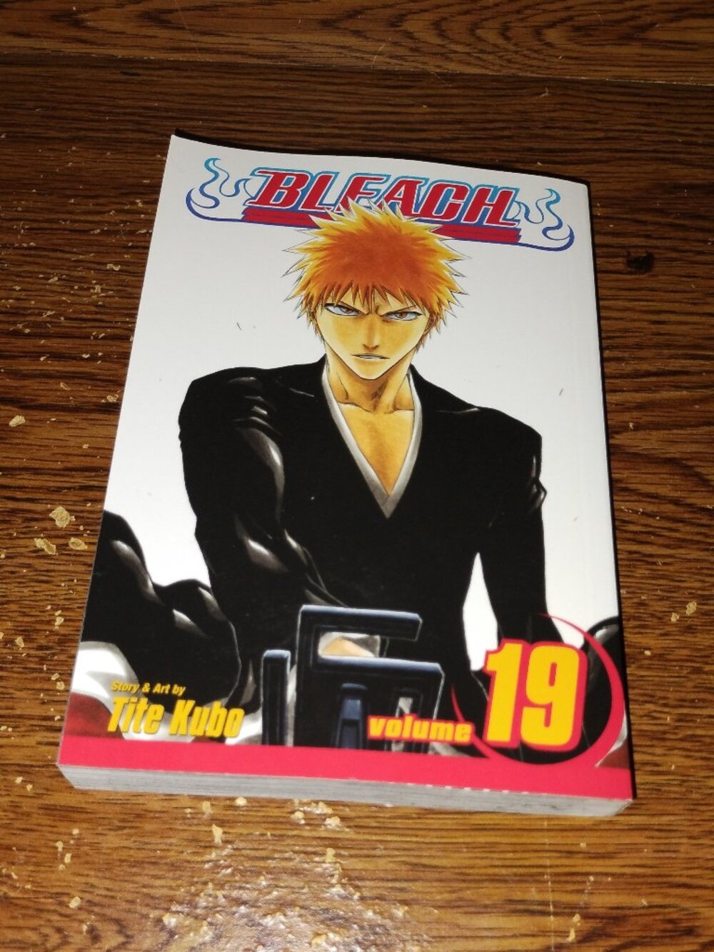 Bleach Vol. 19 Manga in English by Tite Kobo (Shonen Jump / Viz Media)